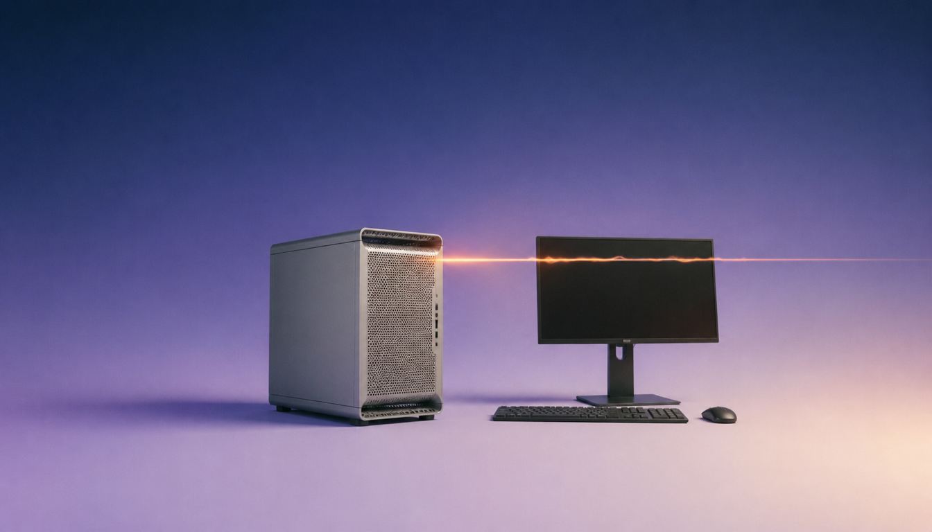 2010 professional tower workstation with monitor, keyboard, and mouse